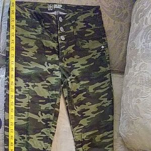 Mid waist Skinny jeggings